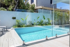 Glass pool fencing Gold Coast